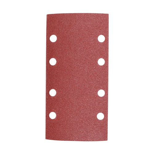 Timco 1/3 Sanding Sheets Mixed Pack 93 x 185mm - Red - Punched