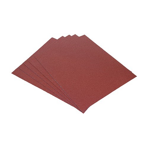 Timco Sanding Sheets 230 x 280mm Mixed - Red