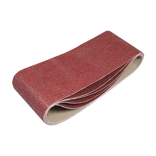 Timco Sanding Belts 100 x 610mm - Red