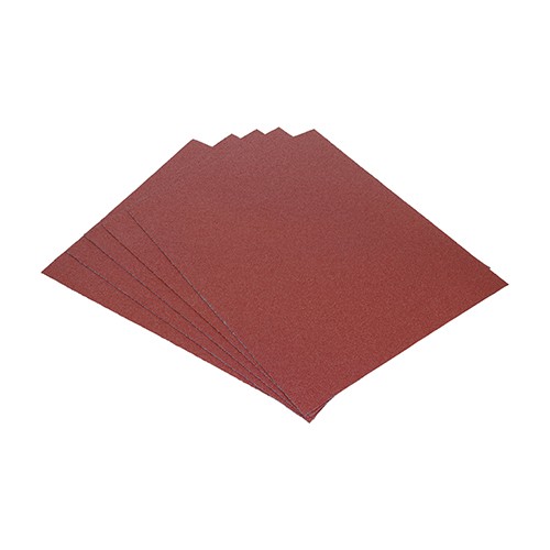 Timco Sanding Sheets 230 x 280mm - Red