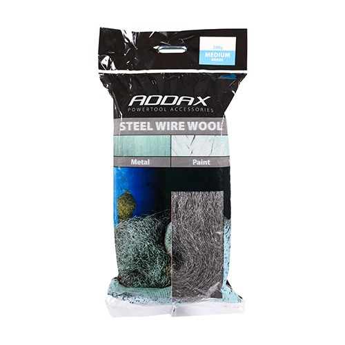 Timco Steel Wire Wool - Medium
