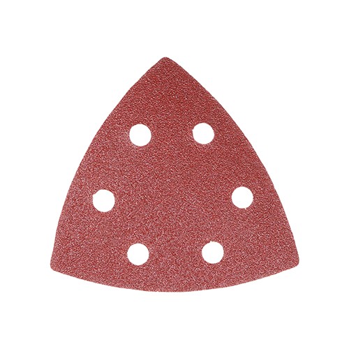 Timco Delta Sanding Pads Mixed Pack 95 x 95mm - Red