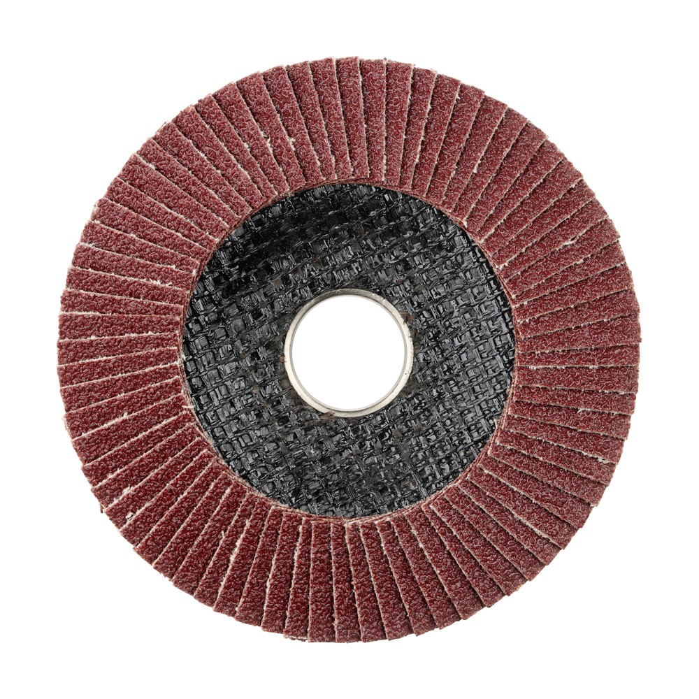 Timco Set of Flap Discs 115 x 22.23mm Aluminium Oxide - Type 29 Conical