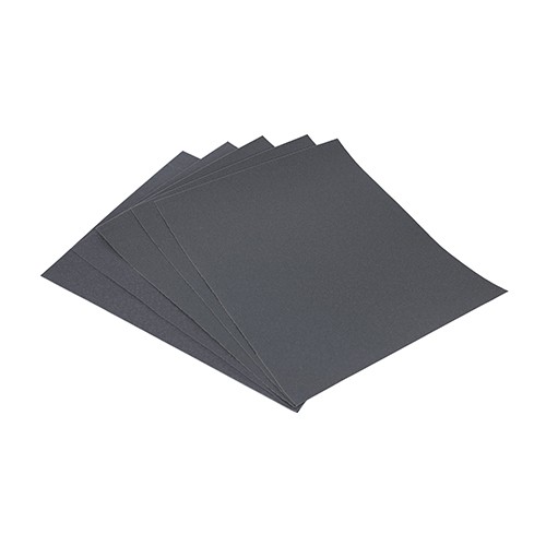Timco Wet & Dry Sanding Sheets 230 x 280mm - Black