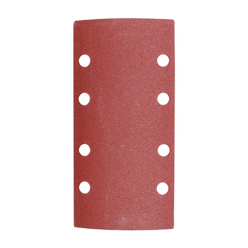 Timco 1/3 Sanding Sheets 93 x 185mm - Red - Punched