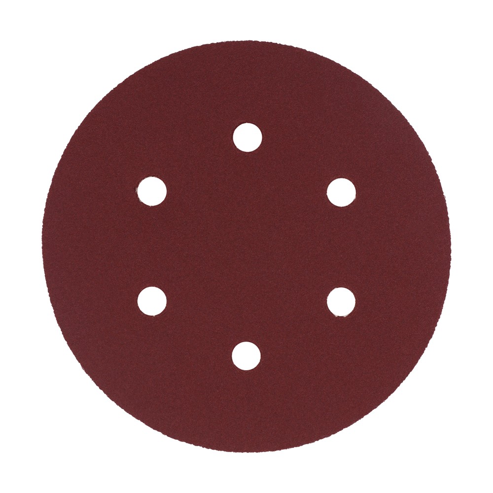 Timco Random Orbital Sanding Discs 150mm Mixed Pack - Red