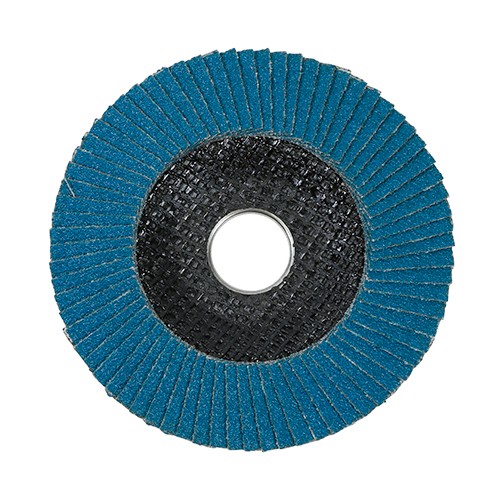 Timco Set of Flap Discs 115 x 22.23mm Zirconium - Type 29 Conical