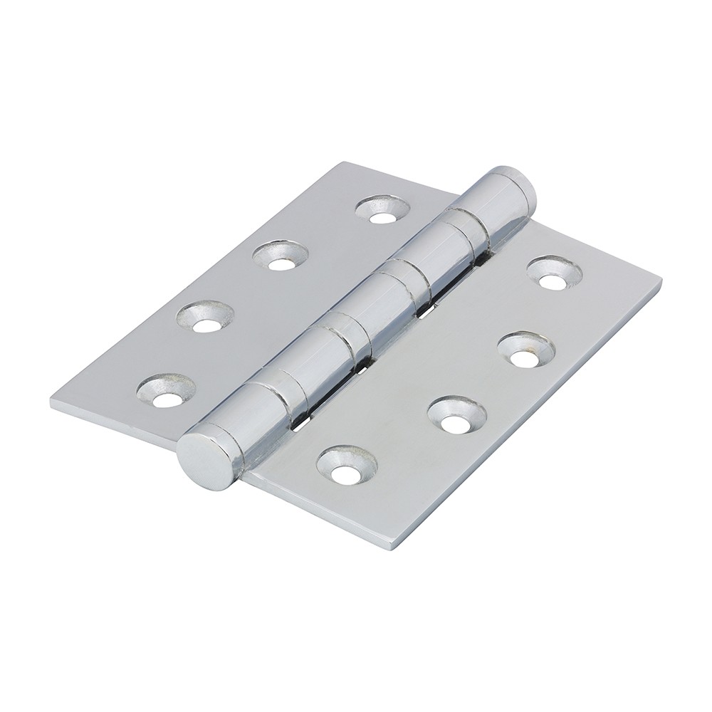 Timco Performance Ball Race Hinge - Solid Brass - Polished Chrome