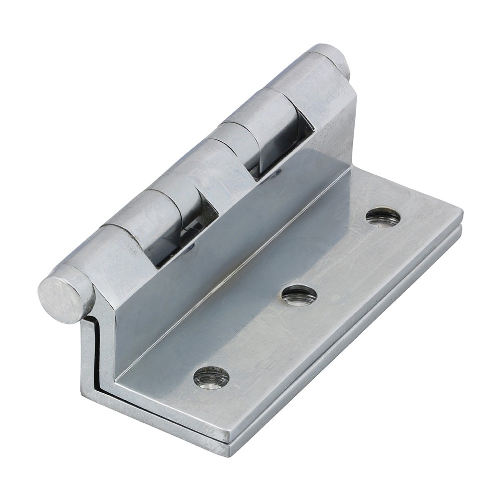 Timco Ball Bearing Stormproof Hinge (1951) - Solid Brass - Polished Chrome