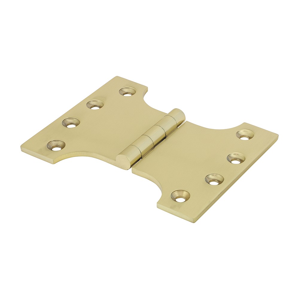 Timco Parliament Hinge (488) - Solid Brass - Polished Brass