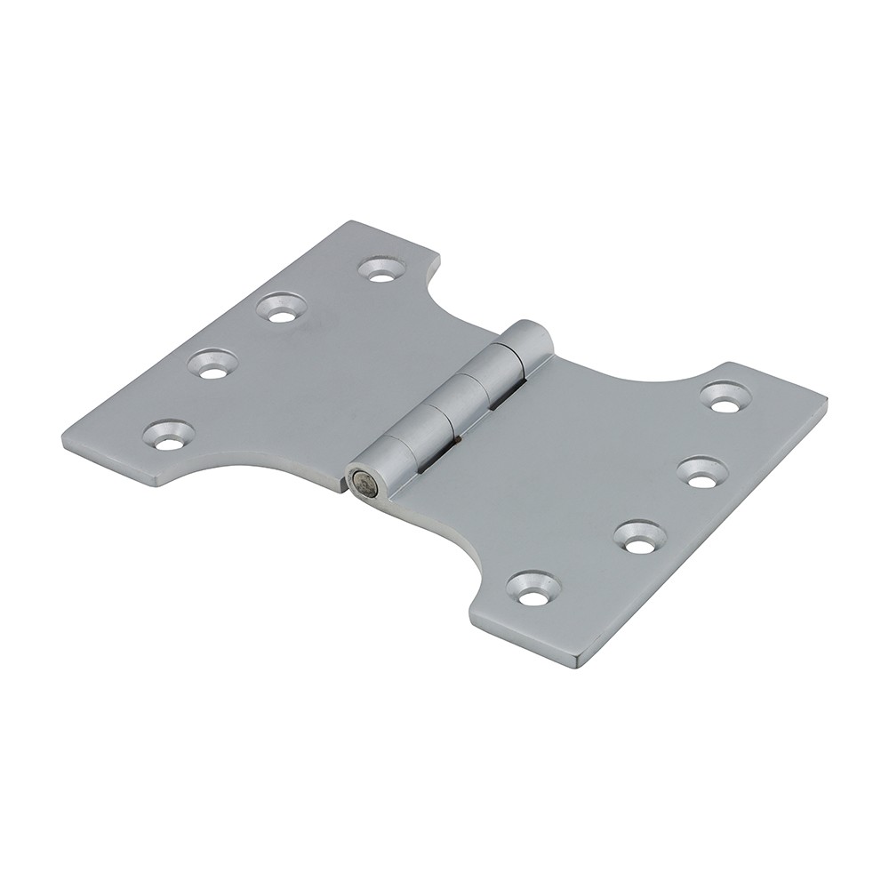 Timco Parliament Hinge (488) - Solid Brass - Satin Chrome