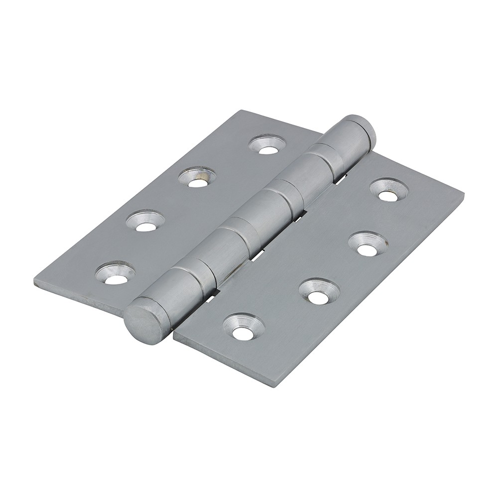 Timco Performance Ball Race Hinge - Solid Brass - Satin Chrome