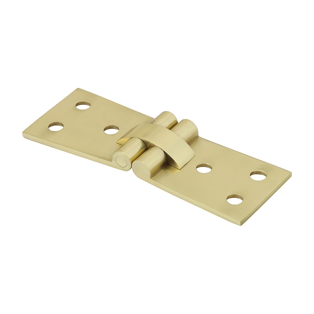 Timco Counterflap Hinge - Solid Brass - Polished Brass