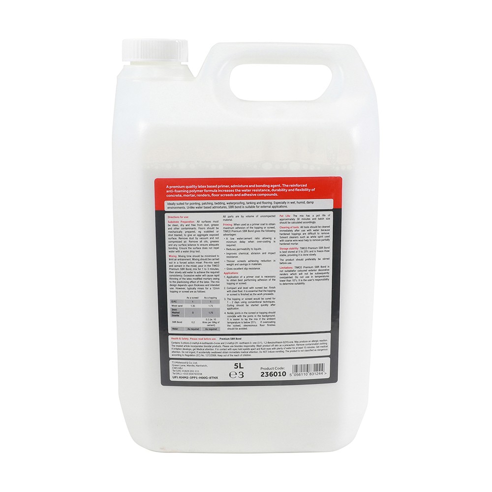 Timco Premium SBR Bond 5L