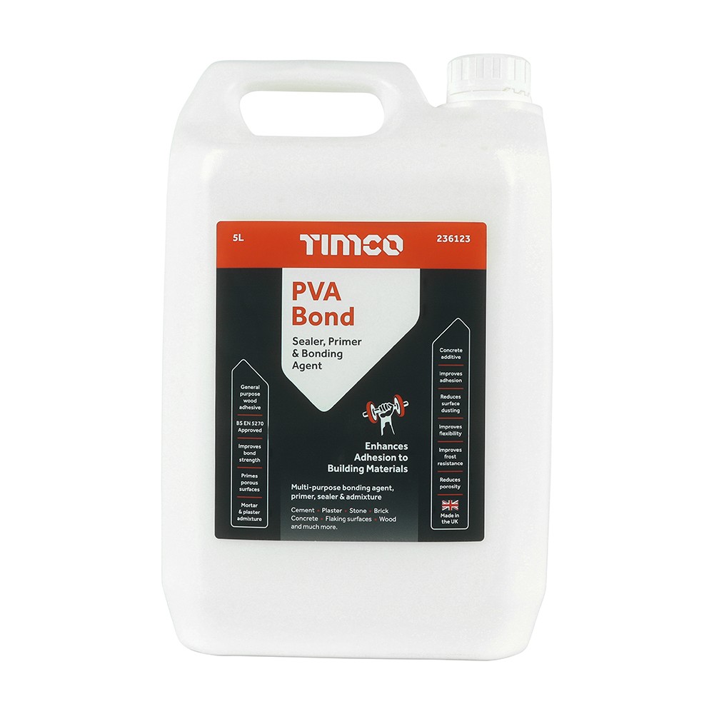 Timco PVA Bond 5L