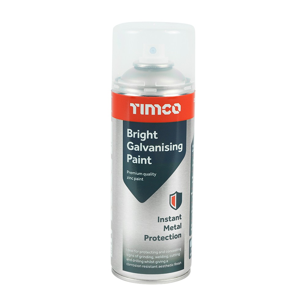 Timco Bright Galvanising Paint 380ml