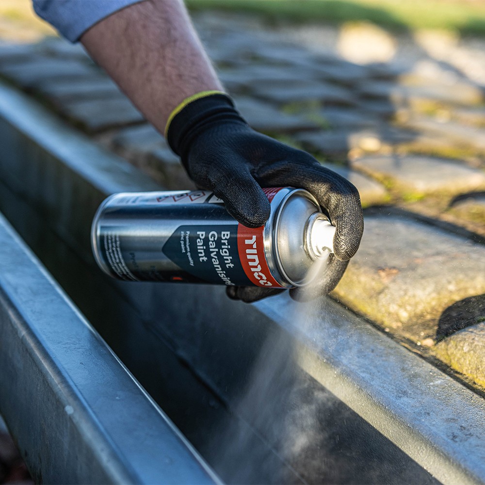 Timco Bright Galvanising Paint 380ml