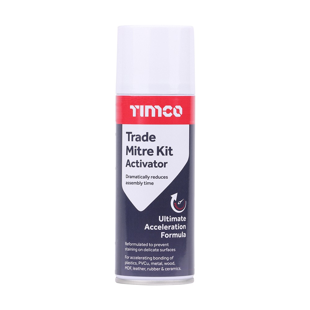 Timco Trade Instant Bond Mitre Kit 200ml / 50g