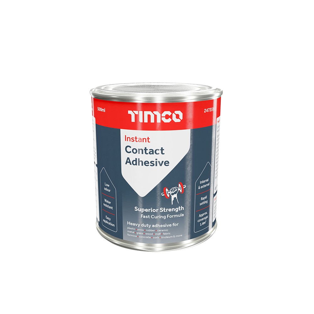 Timco Instant Contact Adhesive - Liquid