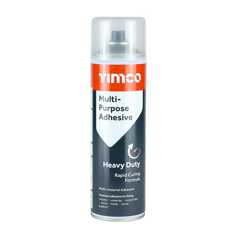 Timco Multi-Purpose Adhesive Spray 500ml