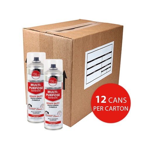 Timco Multi-Purpose Adhesive Spray 500ml