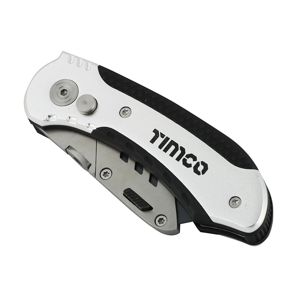 Timco Folding Utility Knife & Blades