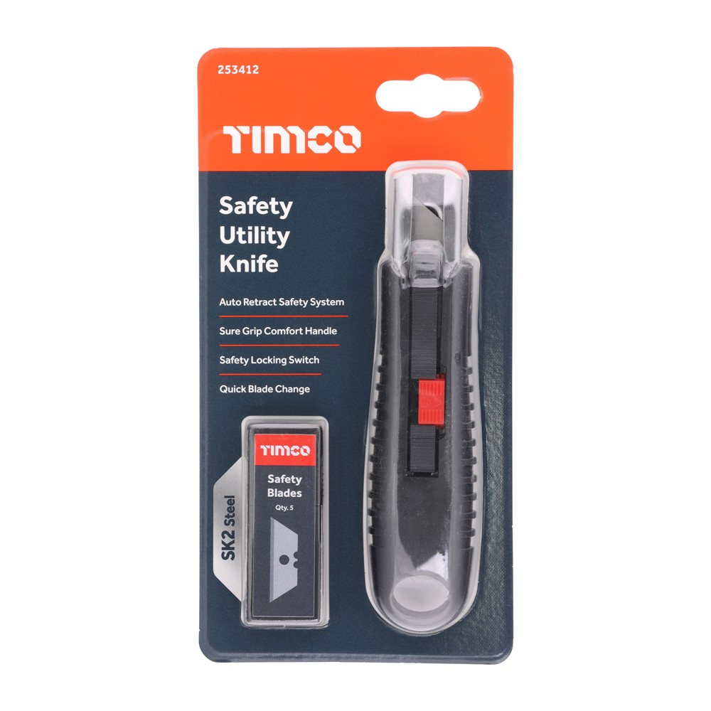 Timco Safety Utility Knife
