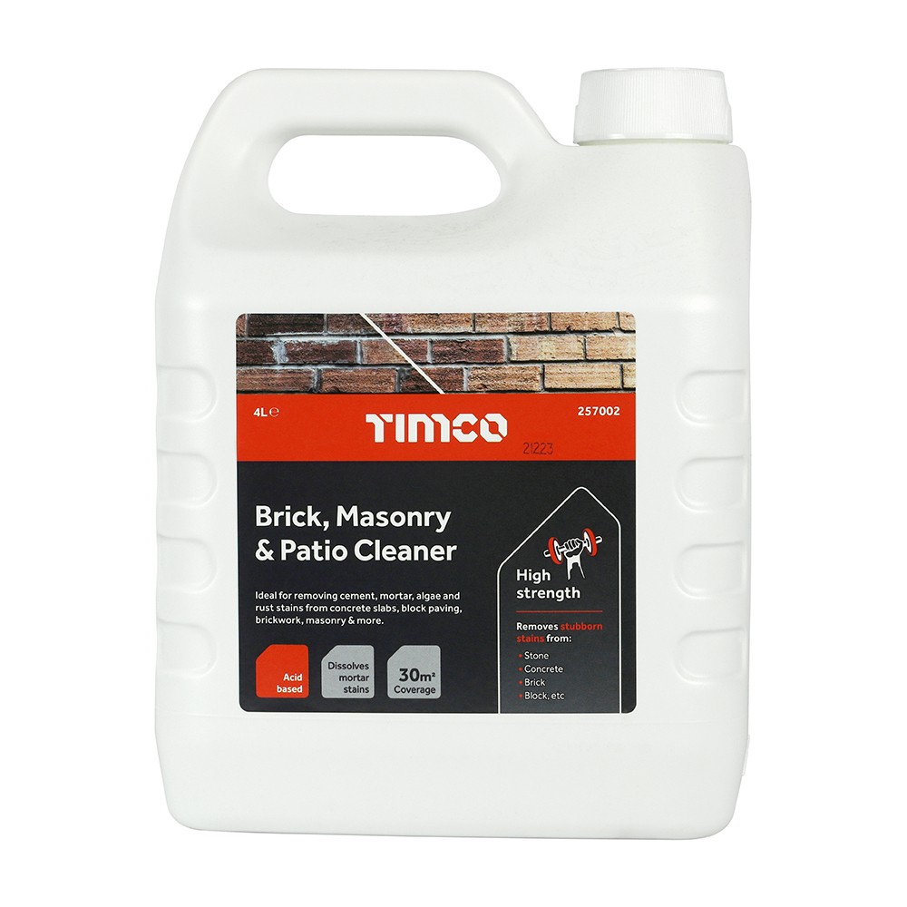 Timco Brick, Masonry & Patio Cleaner 4L