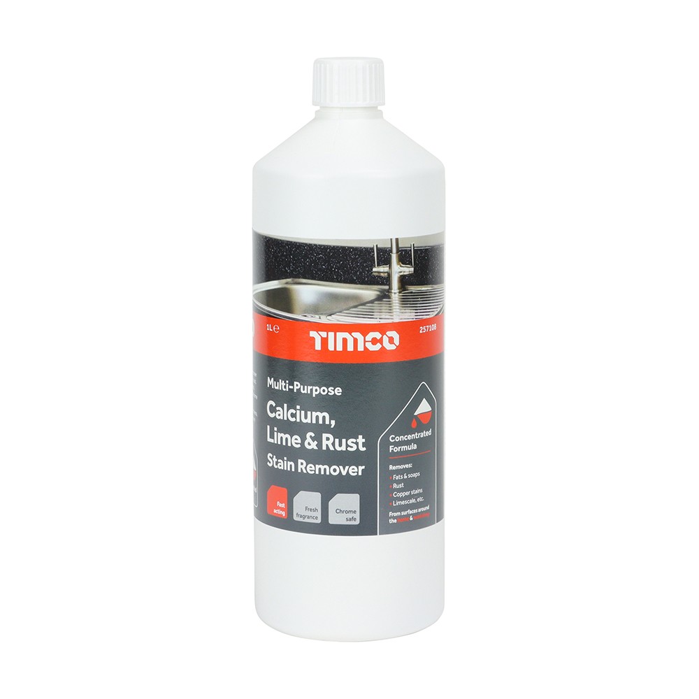 Timco Calcium, Lime & Rust Remover 1L
