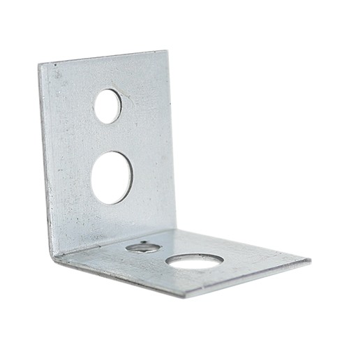 Timco Ceiling Angle Brackets 25 x 25 x 22  - Galvanised
