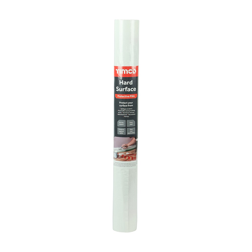 Timco Protective Film - For Hard Surfaces