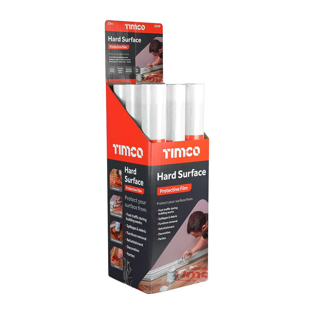 Timco Protective Film - For Hard Surfaces