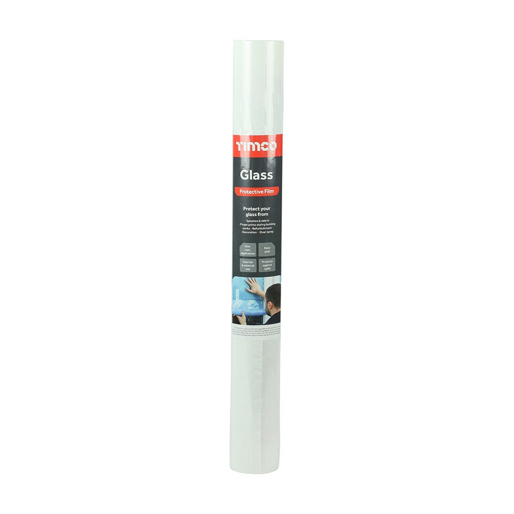 Timco Protective Film - For Glass