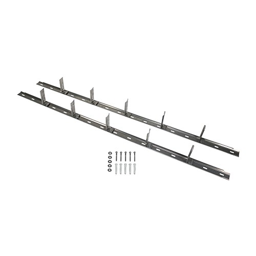 Timco Wall Starter Kit - Stainless Steel