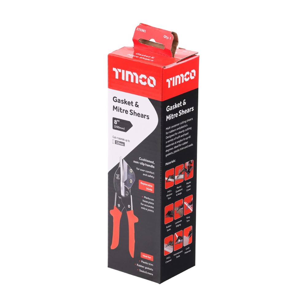 Timco Gasket & Mitre Shears