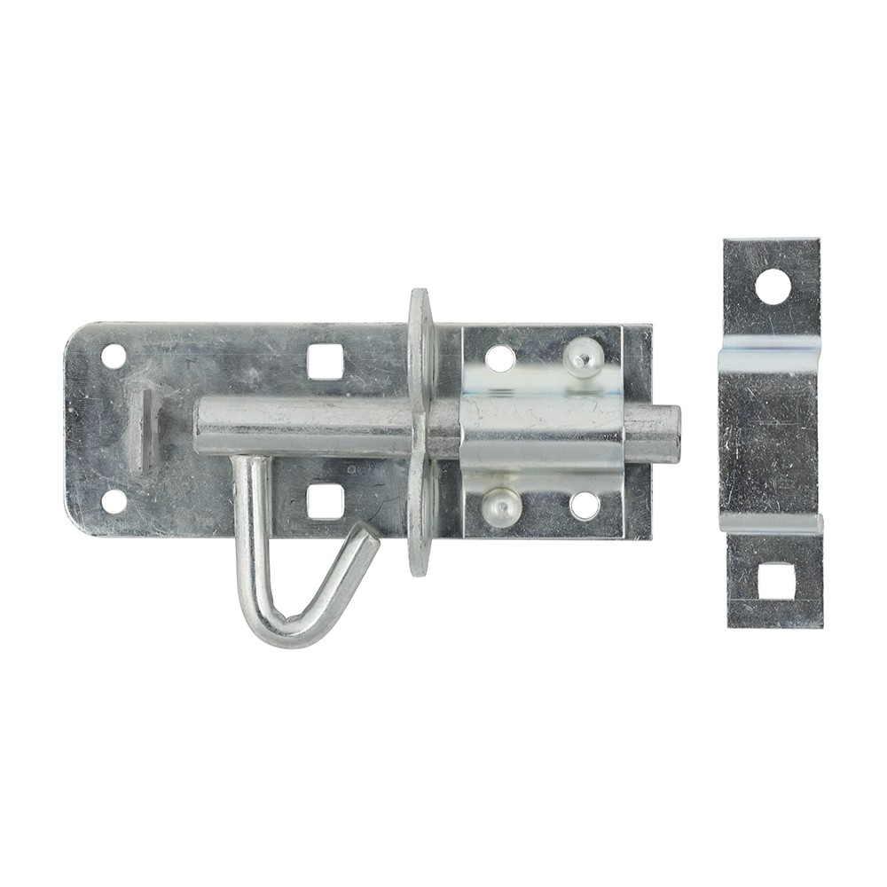 Timco Brenton Padbolt Elongated Keep - Zinc