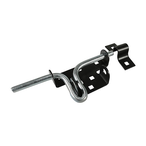 Timco Slide Action Padbolt - Black