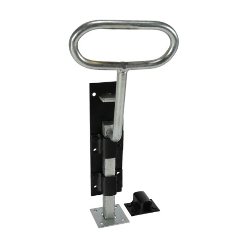 Timco Bow Handle Bolt - Black