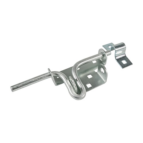 Timco Slide Action Padbolt - Zinc