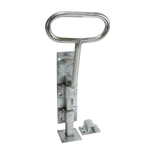 Timco Bow Handle Bolt - Hot Dipped Galvanised