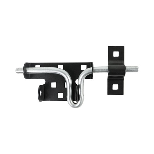 Timco Slide Action Padbolt - Black