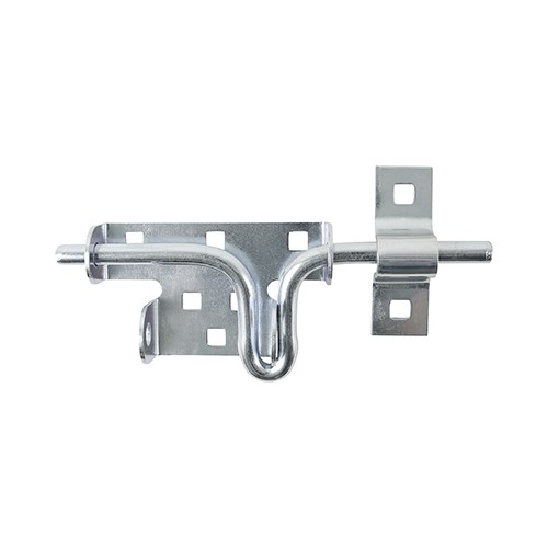 Timco Slide Action Padbolt - Zinc