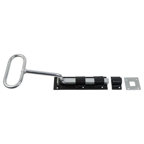 Timco Bow Handle Bolt - Black