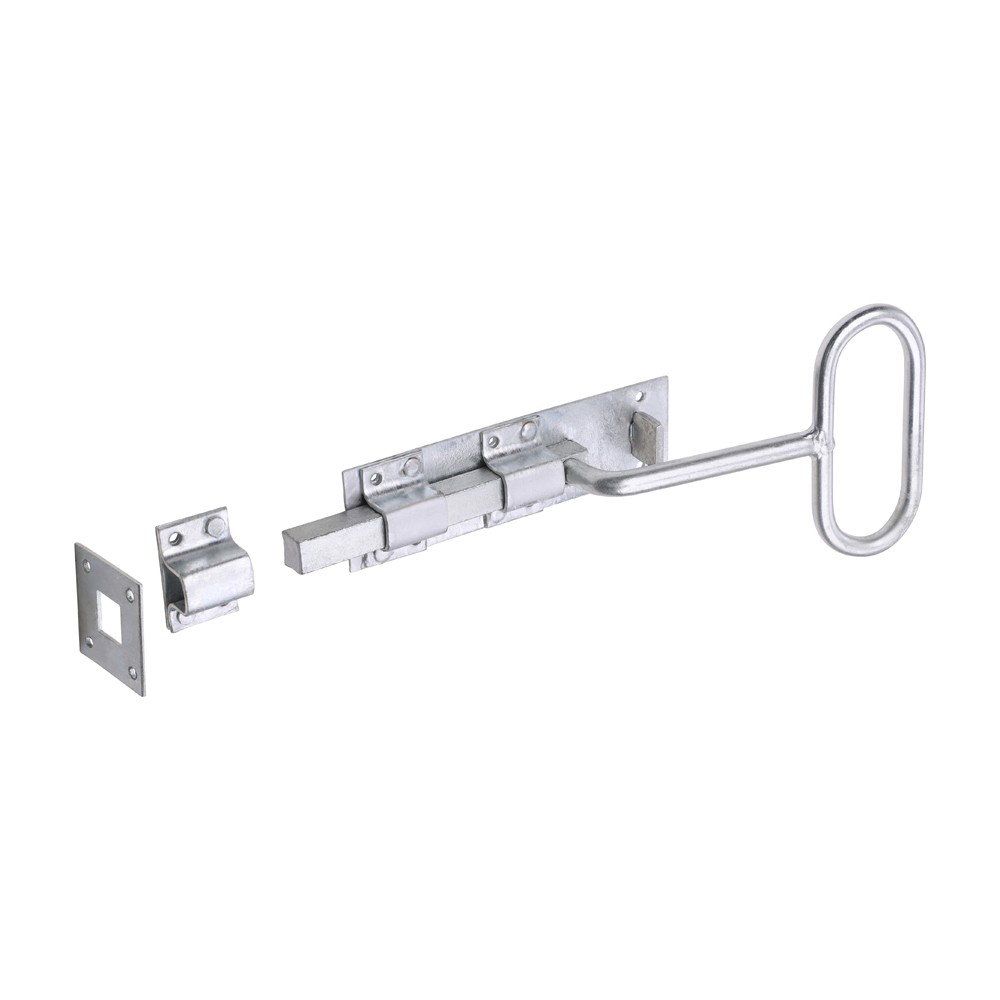 Timco Bow Handle Bolt - Hot Dipped Galvanised