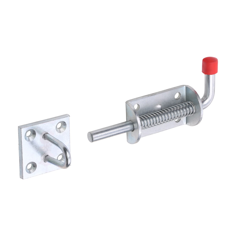 Timco Spring Loaded Animal Bolt - Hot Dipped Galvanised