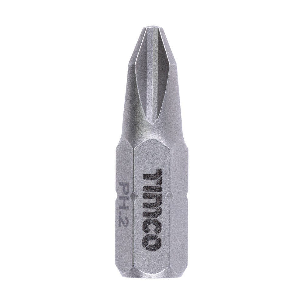 Timco S2 Driver Bits Phillips - Trade Packs