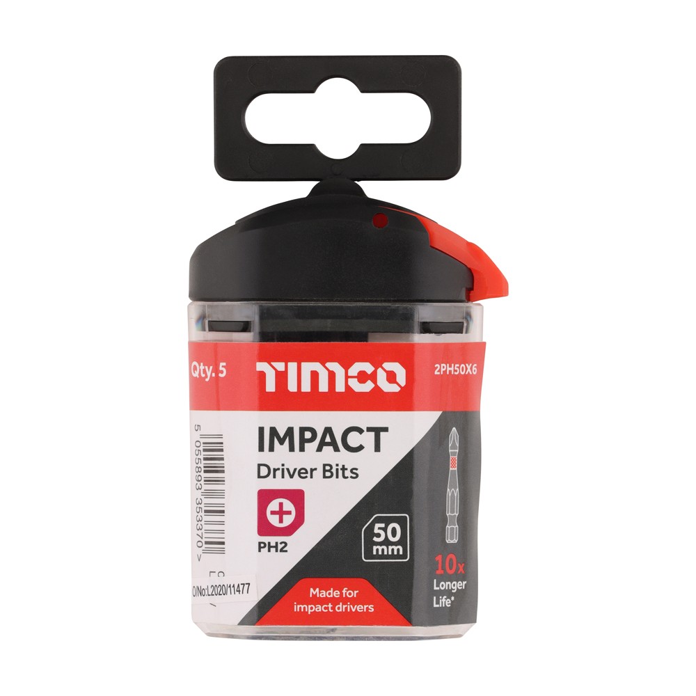 Timco Impact Driver Bits - PH
