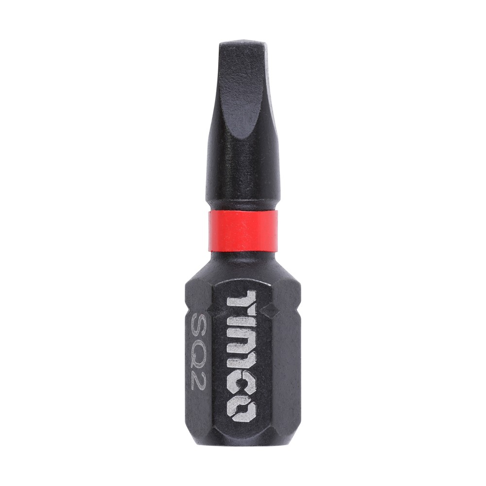 Timco Impact Driver Bits - Square