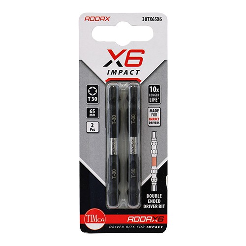 Timco Impact Double Ended Driver Bits Torx