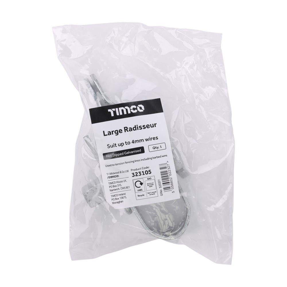 Timco Large Radisseur - Hot Dipped Galvanised